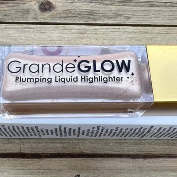 FRENCH PEARL Grande GrandeGlow Plumping Liquid Highlighter NWT/SEALED - Picture 4 of 8